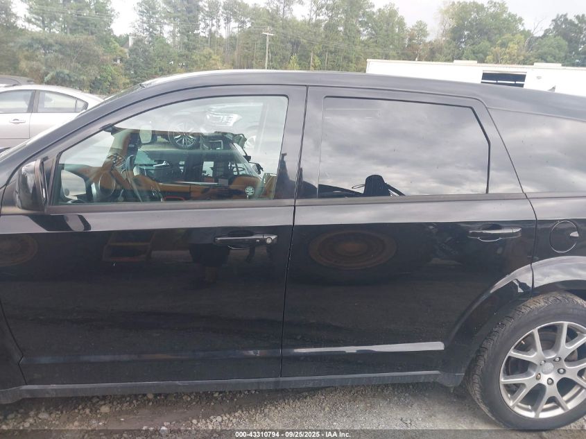 2016 Dodge Journey R/T VIN: 3C4PDDEG1GT165066 Lot: 43310794