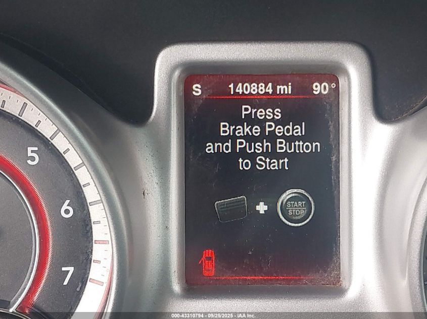 2016 Dodge Journey R/T VIN: 3C4PDDEG1GT165066 Lot: 43310794