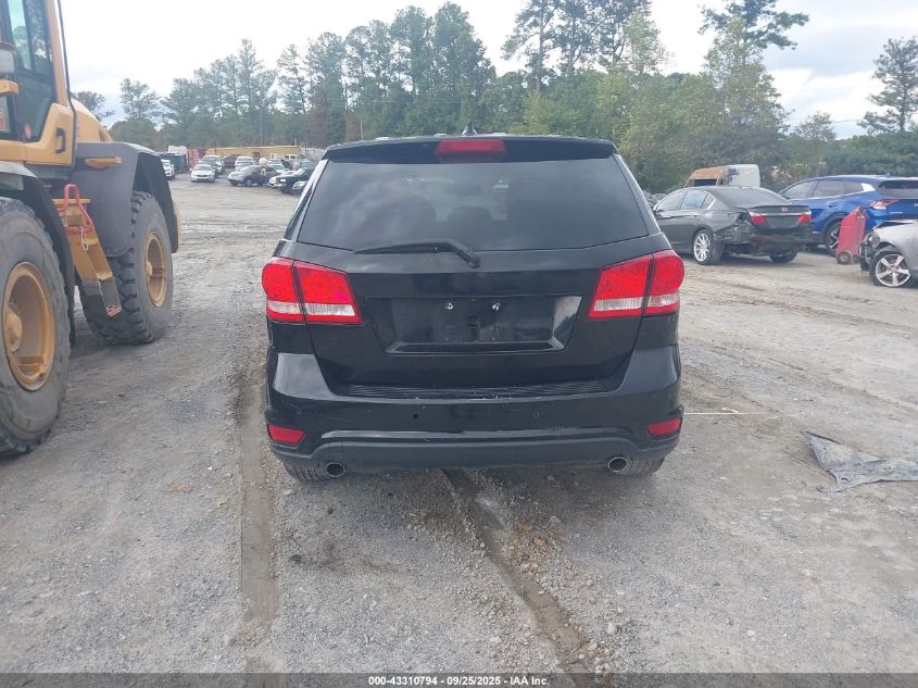 2016 Dodge Journey R/T VIN: 3C4PDDEG1GT165066 Lot: 43310794