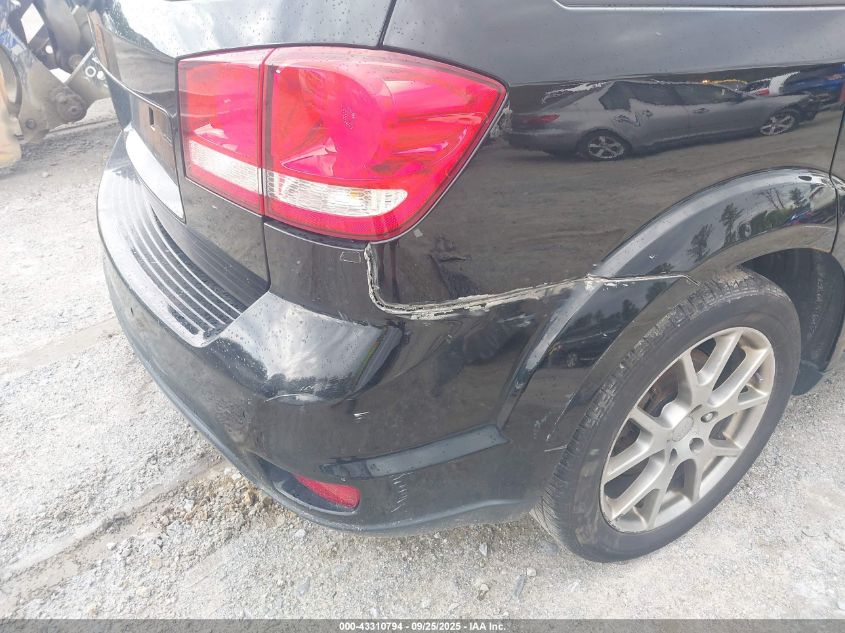 2016 Dodge Journey R/T VIN: 3C4PDDEG1GT165066 Lot: 43310794