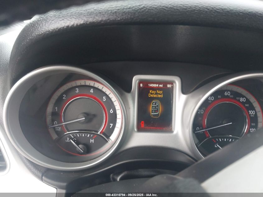 2016 Dodge Journey R/T VIN: 3C4PDDEG1GT165066 Lot: 43310794