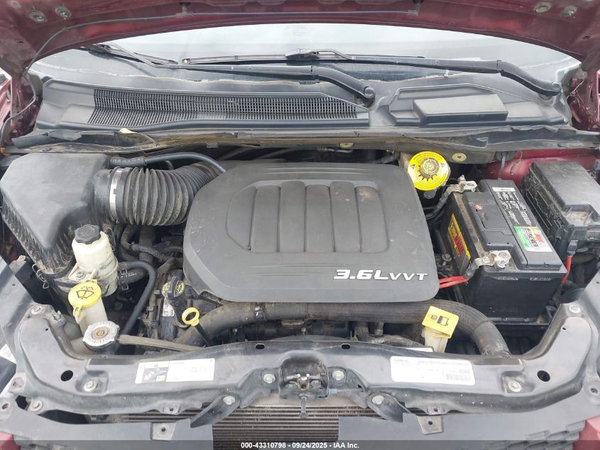 2018 Dodge Grand Caravan Gt VIN: 2C4RDGEG0JR145718 Lot: 43310798