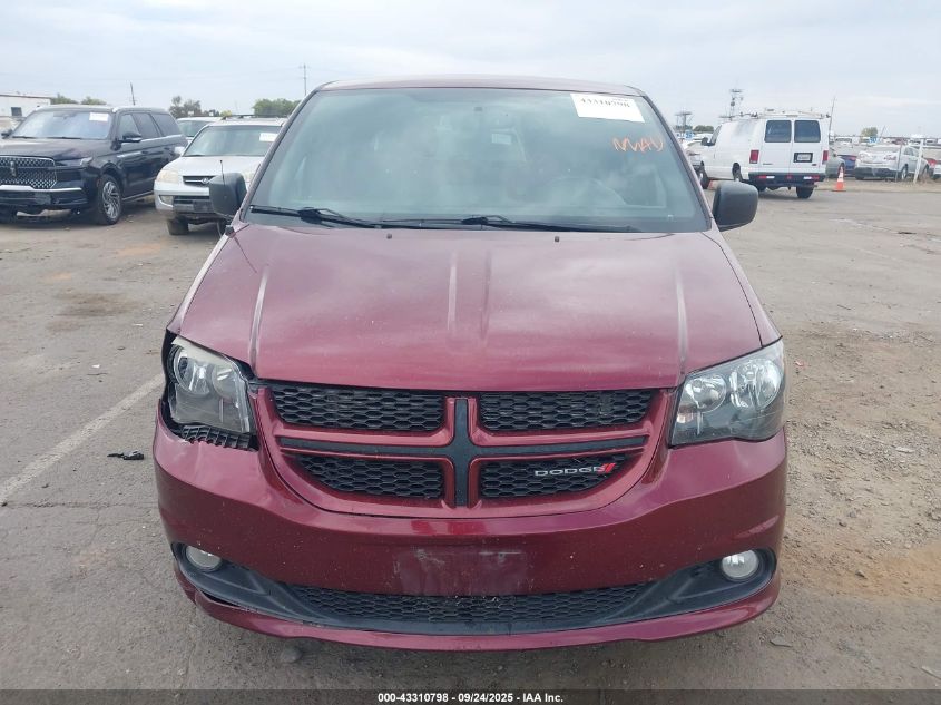 2018 Dodge Grand Caravan Gt VIN: 2C4RDGEG0JR145718 Lot: 43310798