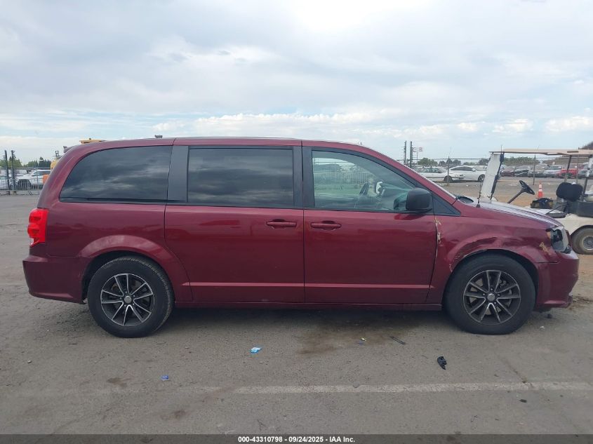 2018 Dodge Grand Caravan Gt VIN: 2C4RDGEG0JR145718 Lot: 43310798
