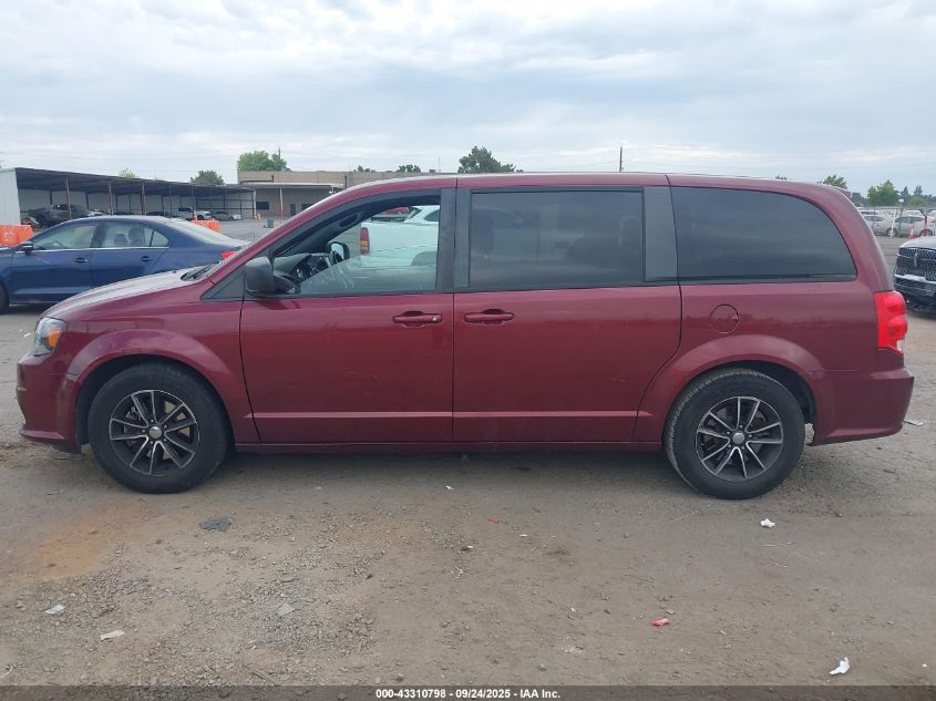 2018 Dodge Grand Caravan Gt VIN: 2C4RDGEG0JR145718 Lot: 43310798