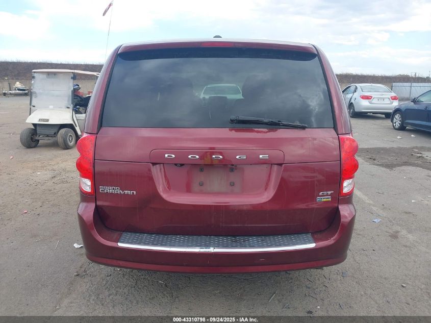 2018 Dodge Grand Caravan Gt VIN: 2C4RDGEG0JR145718 Lot: 43310798