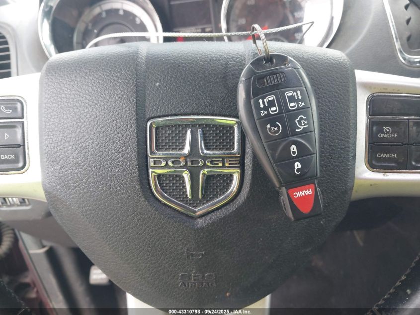 2018 Dodge Grand Caravan Gt VIN: 2C4RDGEG0JR145718 Lot: 43310798