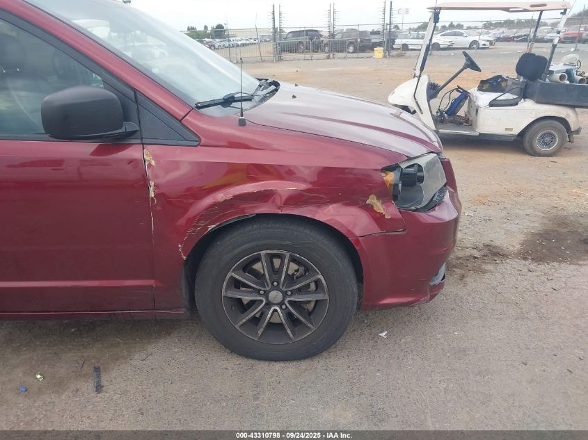 2018 Dodge Grand Caravan Gt VIN: 2C4RDGEG0JR145718 Lot: 43310798