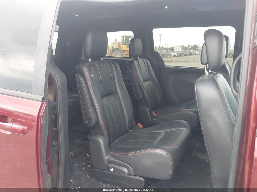 2018 Dodge Grand Caravan Gt VIN: 2C4RDGEG0JR145718 Lot: 43310798