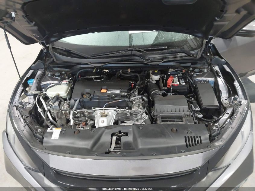 2020 Honda Civic Lx VIN: 2HGFC2F6XLH570727 Lot: 43310799