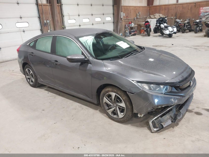 2020 HONDA CIVIC SEDAN | 2HGFC2F6XLH570727