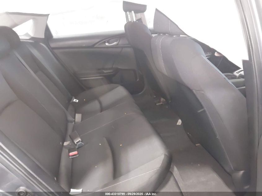 2020 Honda Civic Lx VIN: 2HGFC2F6XLH570727 Lot: 43310799