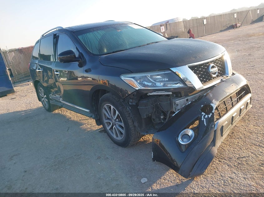 2016 NISSAN PATHFINDER SL - 5N1AR2MN5GC634162