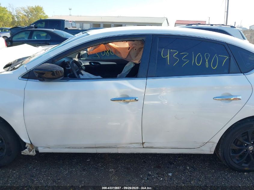 2018 Nissan Sentra S VIN: 3N1AB7AP9JY250012 Lot: 43310807