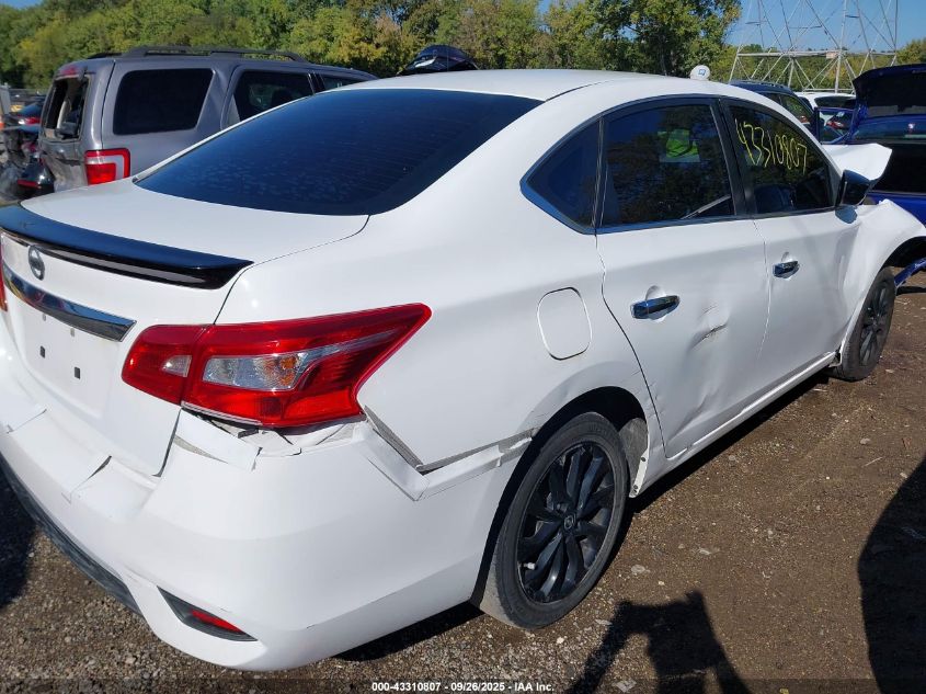 2018 Nissan Sentra S VIN: 3N1AB7AP9JY250012 Lot: 43310807