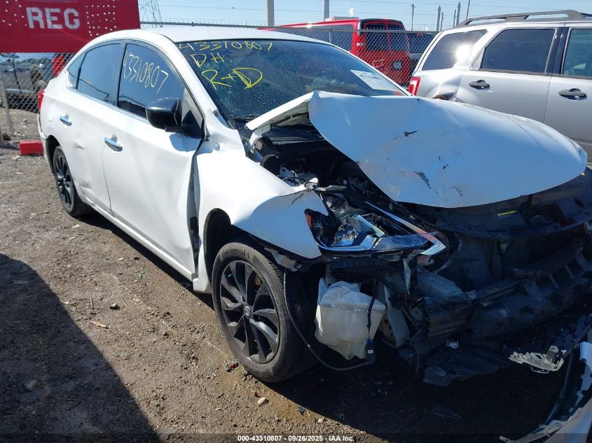 2018 Nissan Sentra S VIN: 3N1AB7AP9JY250012 Lot: 43310807