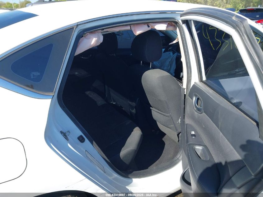 2018 Nissan Sentra S VIN: 3N1AB7AP9JY250012 Lot: 43310807