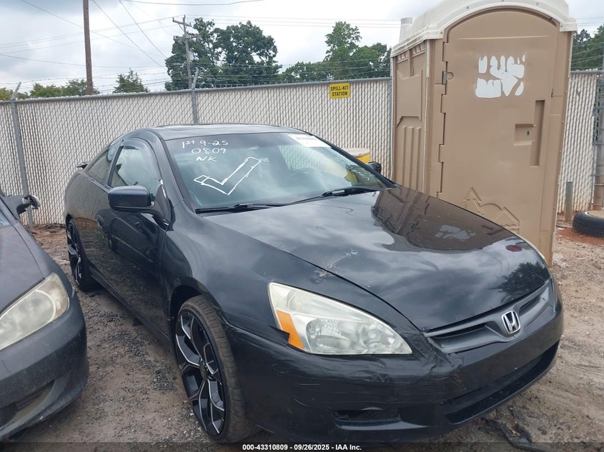 1HGCM72606A021656 2006 Honda Accord 2.4 Ex auction photo 1