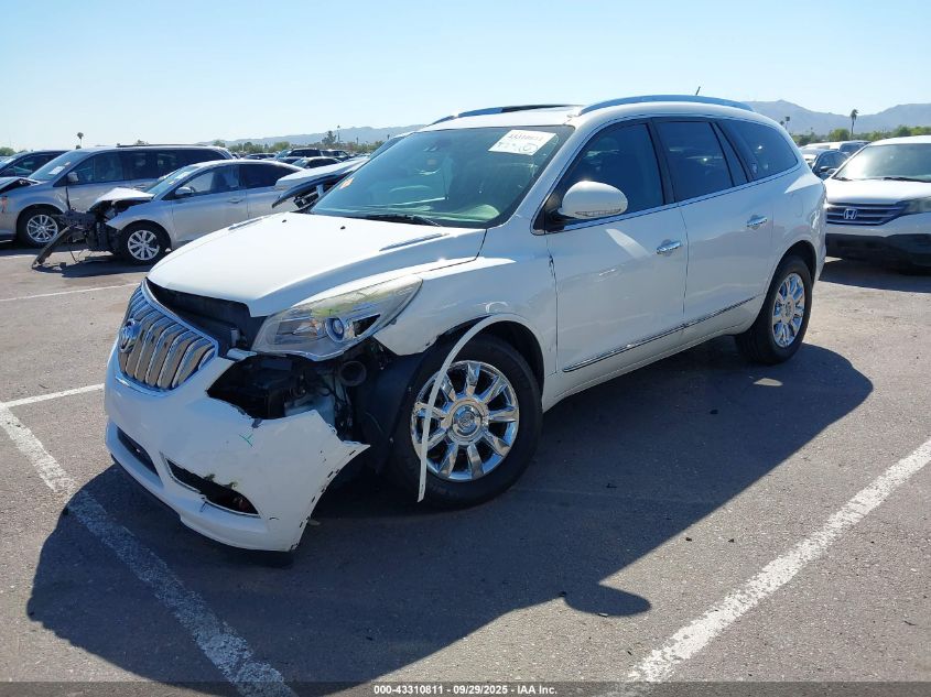 2014 Buick Enclave Premium VIN: 5GAKRCKD5EJ207681 Lot: 43310811