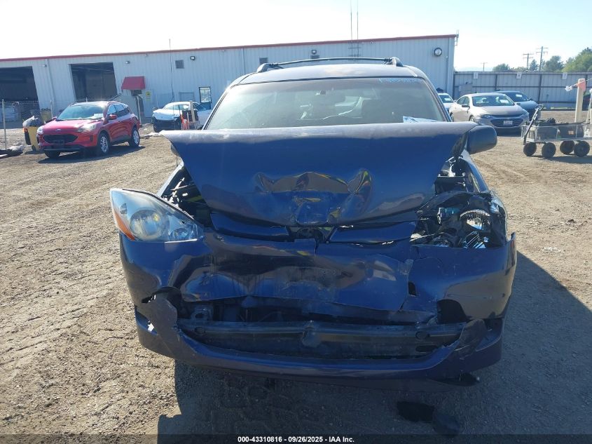 2006 Toyota Sienna Le VIN: 5TDZA23C46S420498 Lot: 43310816