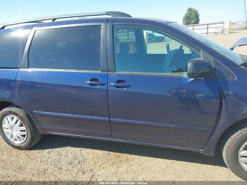 2006 Toyota Sienna Le VIN: 5TDZA23C46S420498 Lot: 43310816