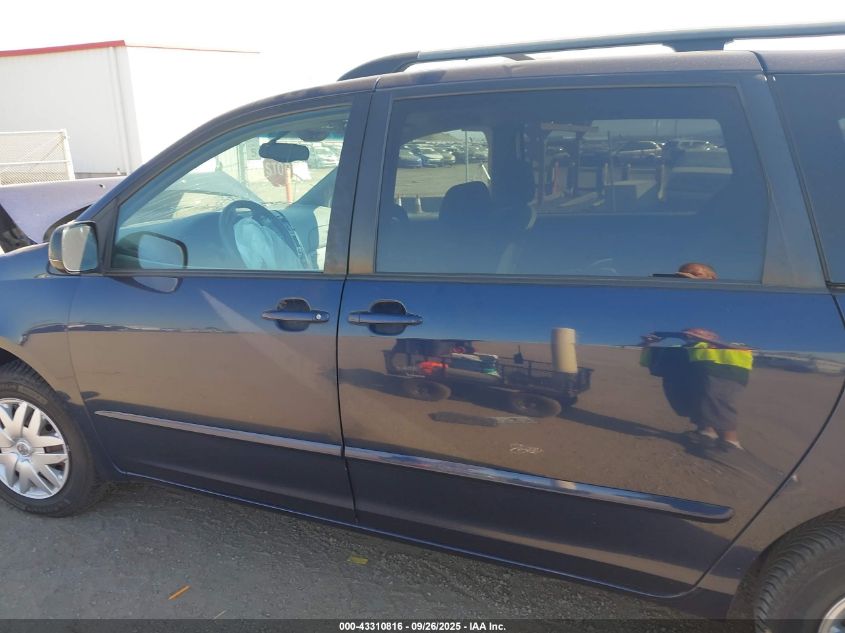 2006 Toyota Sienna Le VIN: 5TDZA23C46S420498 Lot: 43310816