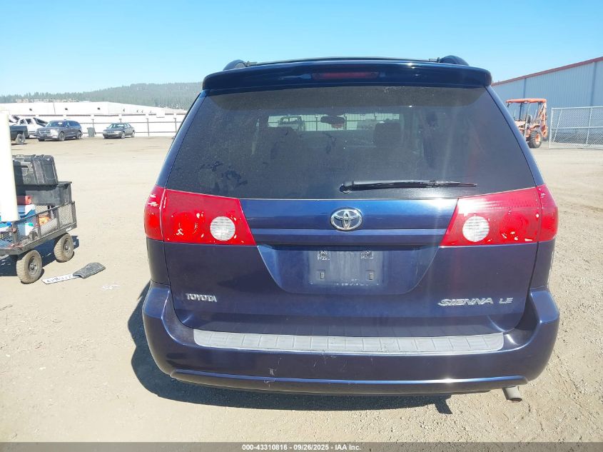 2006 Toyota Sienna Le VIN: 5TDZA23C46S420498 Lot: 43310816