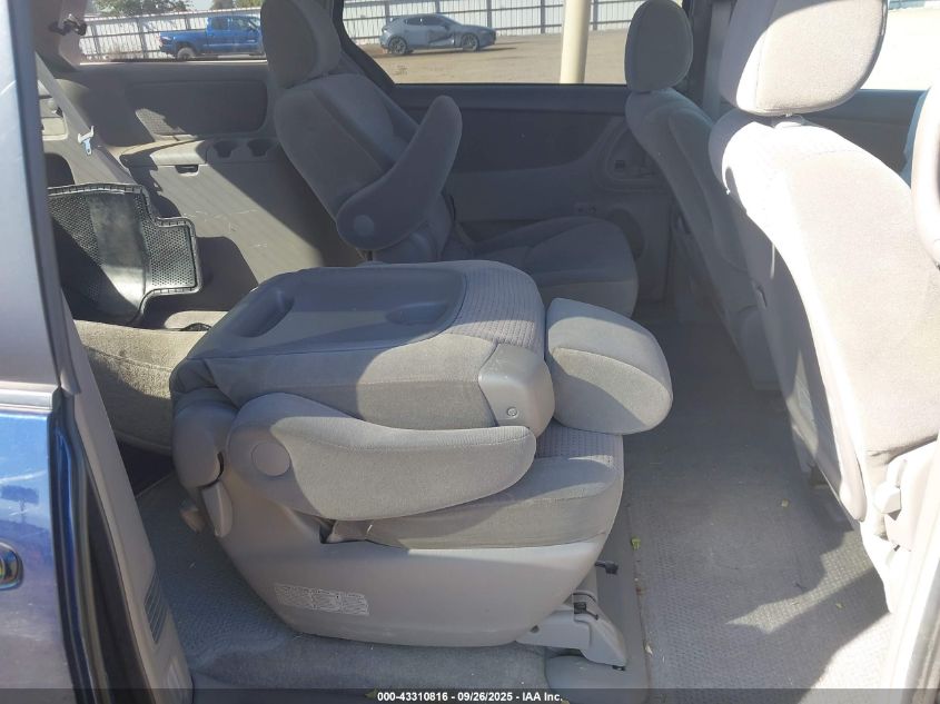 2006 Toyota Sienna Le VIN: 5TDZA23C46S420498 Lot: 43310816