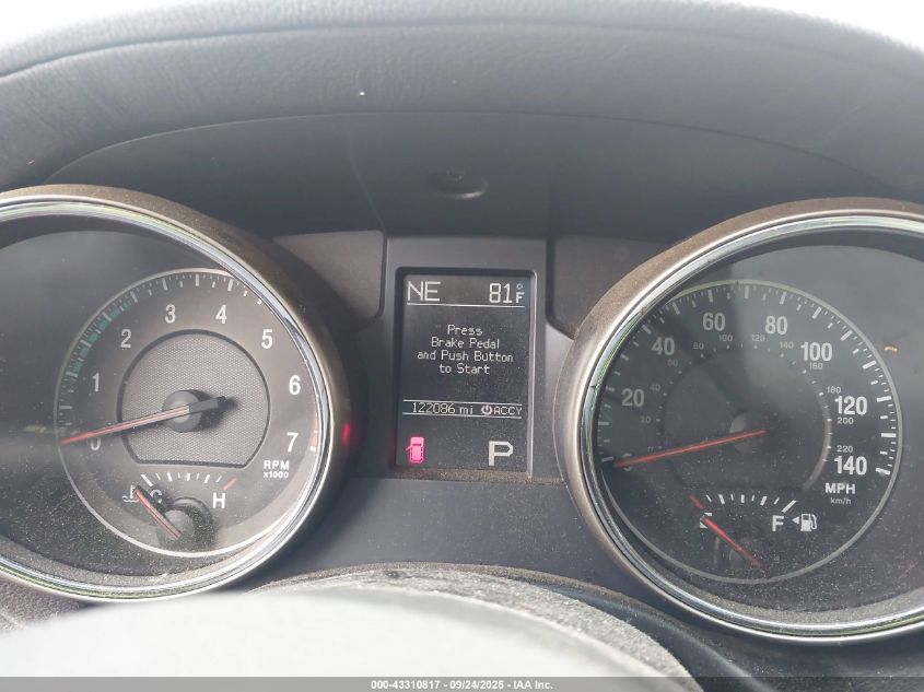 2013 Jeep Grand Cherokee Overland VIN: 1C4RJECT0DC636753 Lot: 43310817