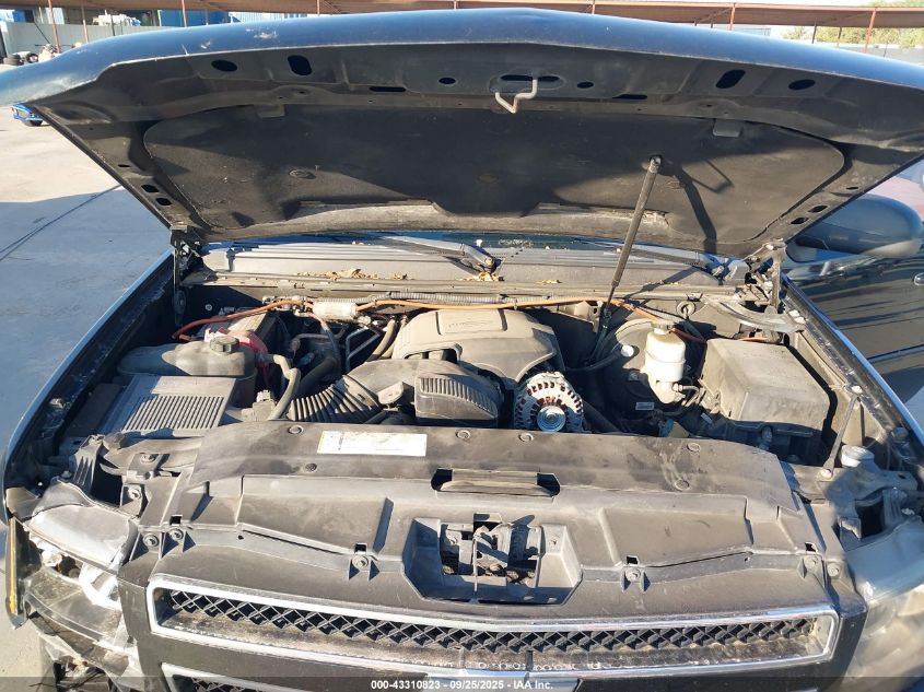 2009 Chevrolet Tahoe Lt2 VIN: 1GNFC23019R291679 Lot: 43310823