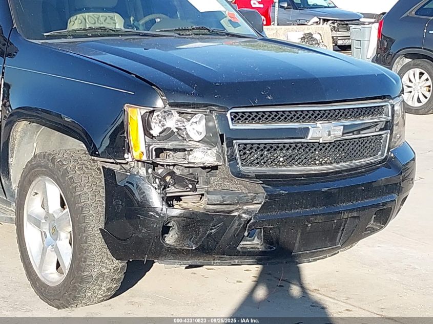 2009 Chevrolet Tahoe Lt2 VIN: 1GNFC23019R291679 Lot: 43310823