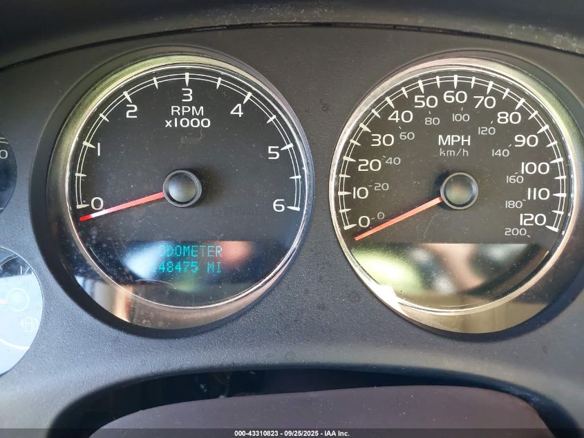 2009 Chevrolet Tahoe Lt2 VIN: 1GNFC23019R291679 Lot: 43310823