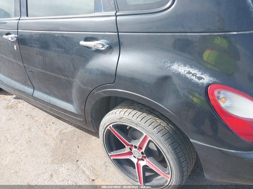 2008 Chrysler Pt Cruiser Lx VIN: 3A8FY48B18T117576 Lot: 43310825