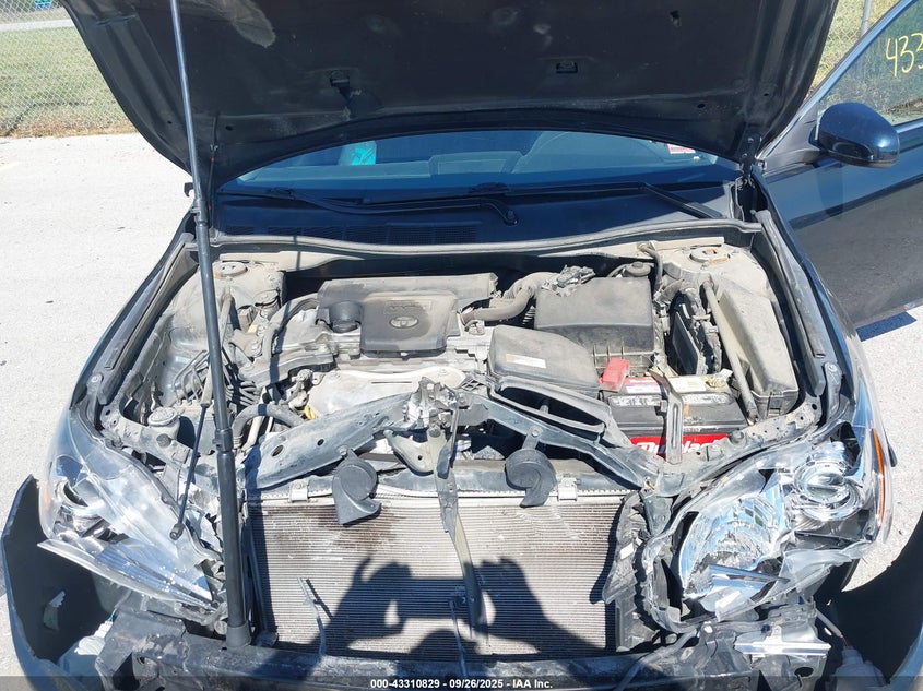 2015 TOYOTA CAMRY SE - 4T1BF1FK0FU973639