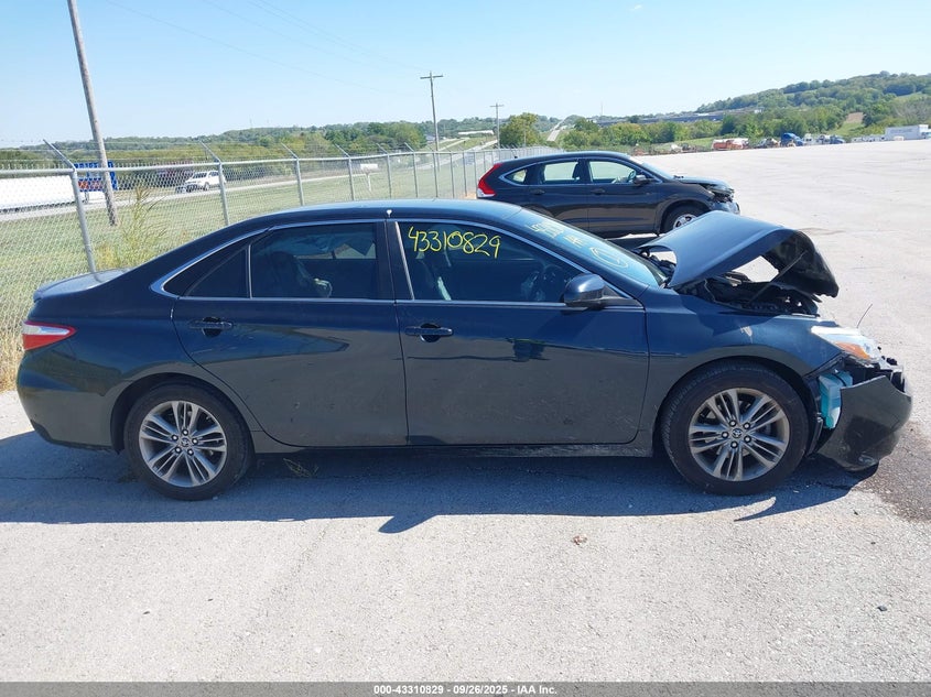 2015 TOYOTA CAMRY SE - 4T1BF1FK0FU973639