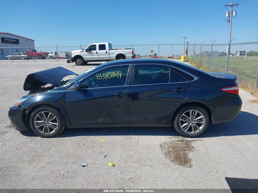 2015 TOYOTA CAMRY SE - 4T1BF1FK0FU973639