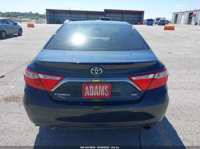 2015 TOYOTA CAMRY SE - 4T1BF1FK0FU973639