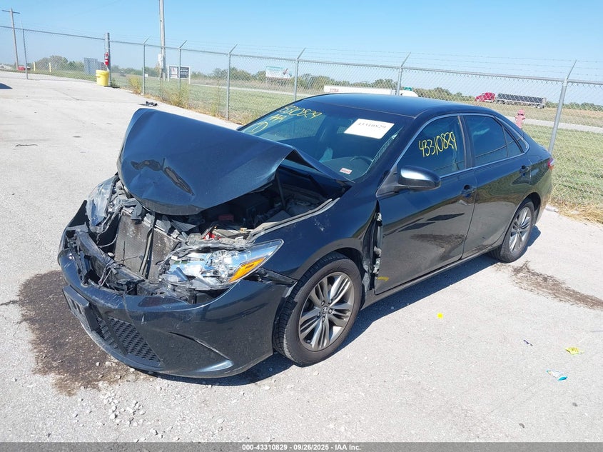 2015 TOYOTA CAMRY SE - 4T1BF1FK0FU973639
