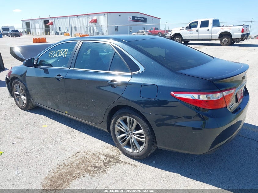 2015 TOYOTA CAMRY SE - 4T1BF1FK0FU973639