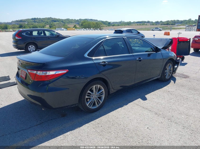 2015 TOYOTA CAMRY SE - 4T1BF1FK0FU973639