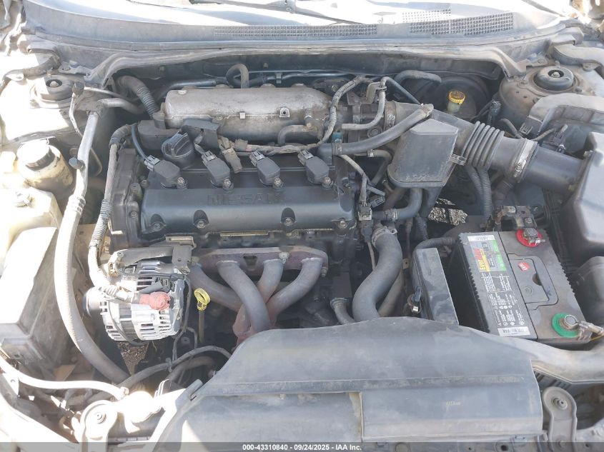 2005 Nissan Altima 2.5 S VIN: 1N4AL11D25N423858 Lot: 43310840