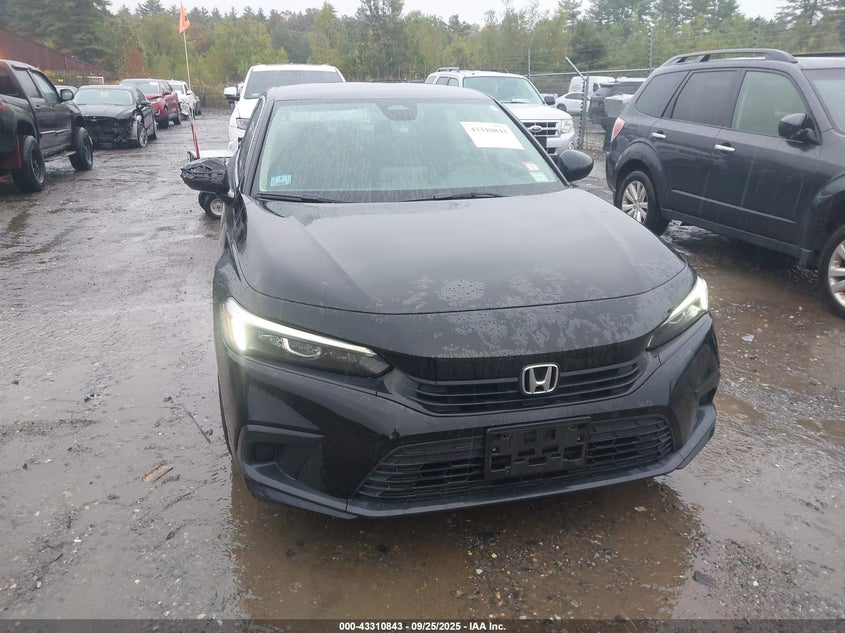2022 HONDA CIVIC LX - 2HGFE2F25NH518013