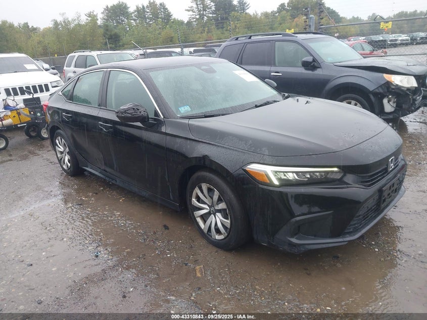 2022 HONDA CIVIC LX - 2HGFE2F25NH518013