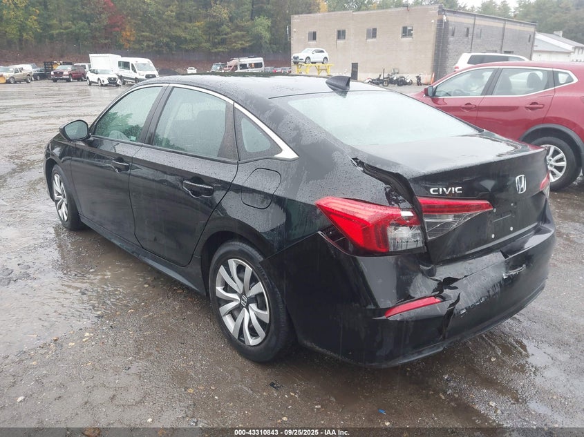 2022 HONDA CIVIC LX - 2HGFE2F25NH518013
