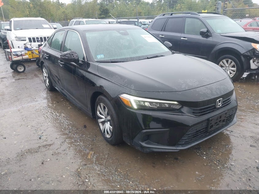 2022 HONDA CIVIC LX - 2HGFE2F25NH518013