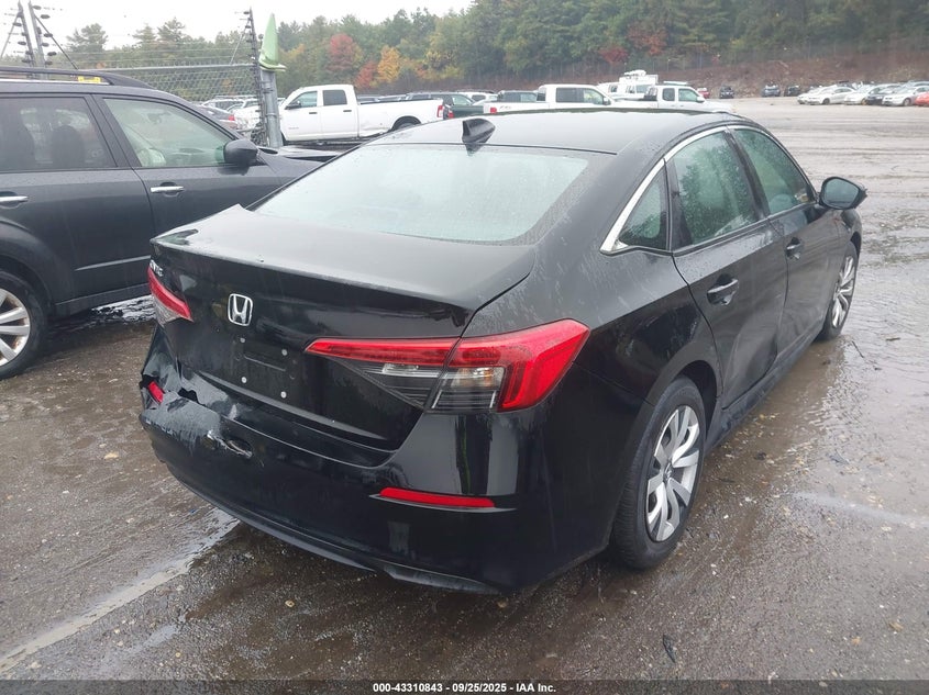 2022 HONDA CIVIC LX - 2HGFE2F25NH518013