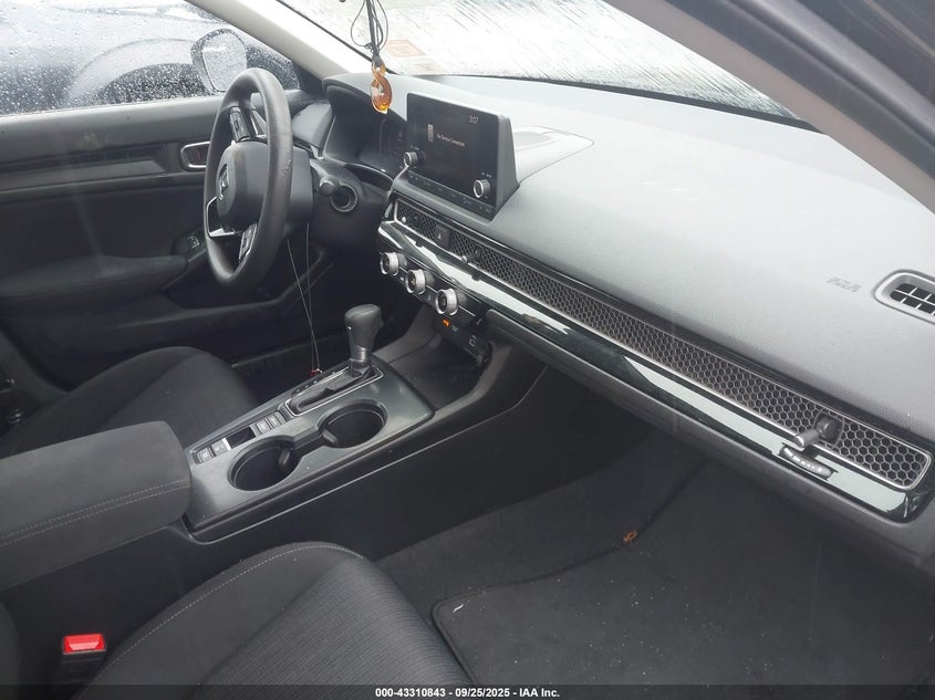 2022 HONDA CIVIC LX - 2HGFE2F25NH518013