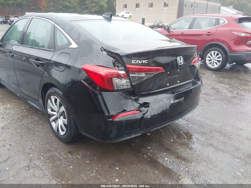 2022 HONDA CIVIC LX - 2HGFE2F25NH518013