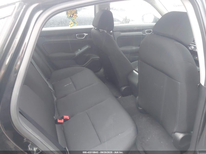 2022 HONDA CIVIC LX - 2HGFE2F25NH518013