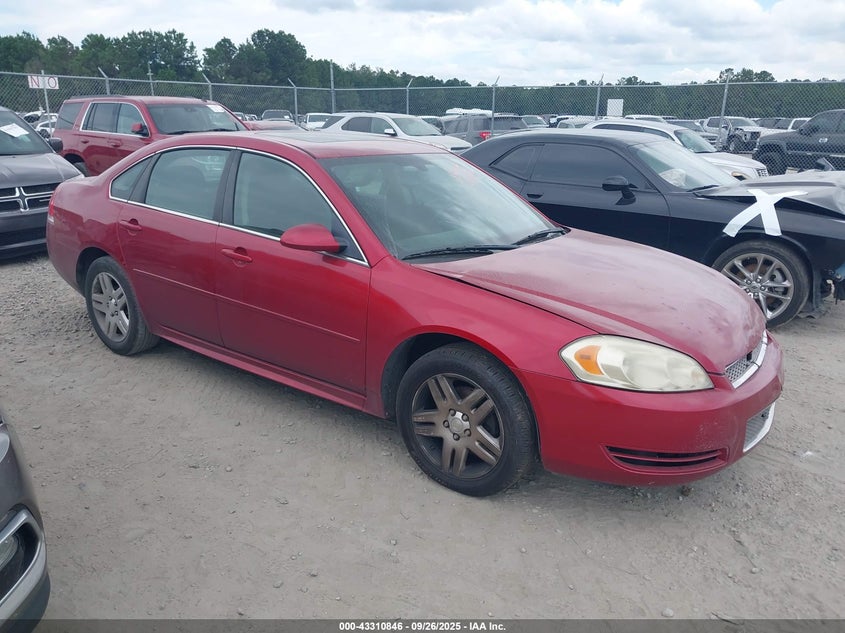 2014 CHEVROLET IMPALA LIMITED LT - 2G1WB5E38E1112201